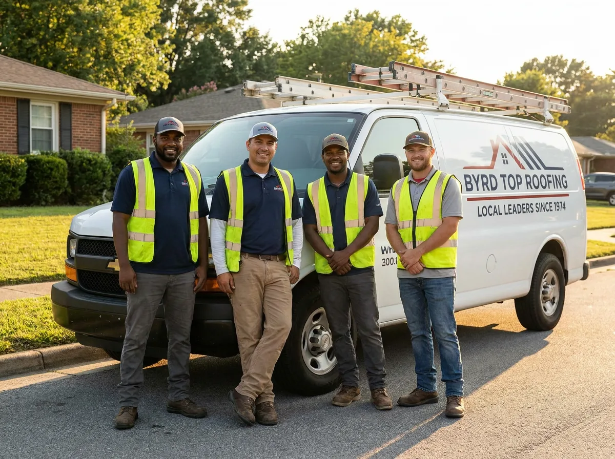 Roofing company in Mountain View, OK