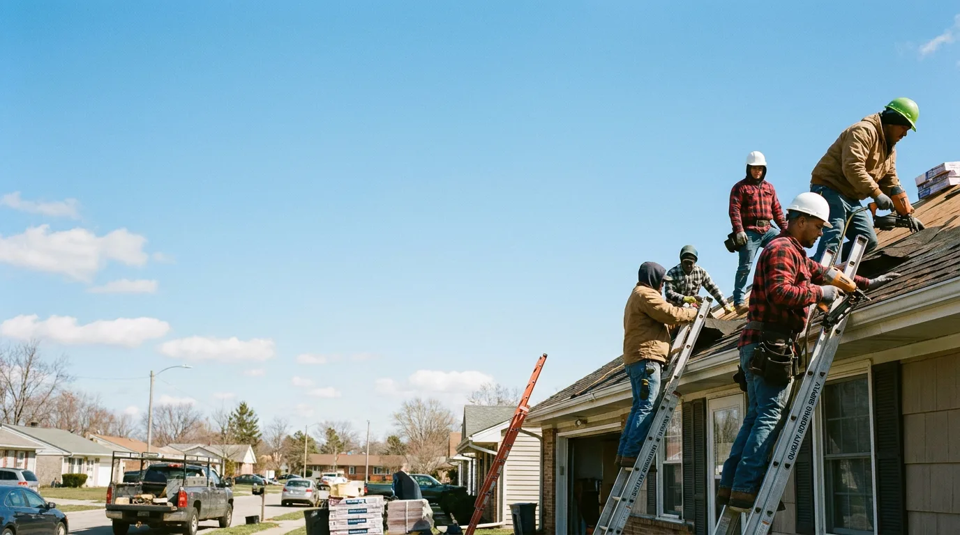 Roofing in Mountain View, OK near me